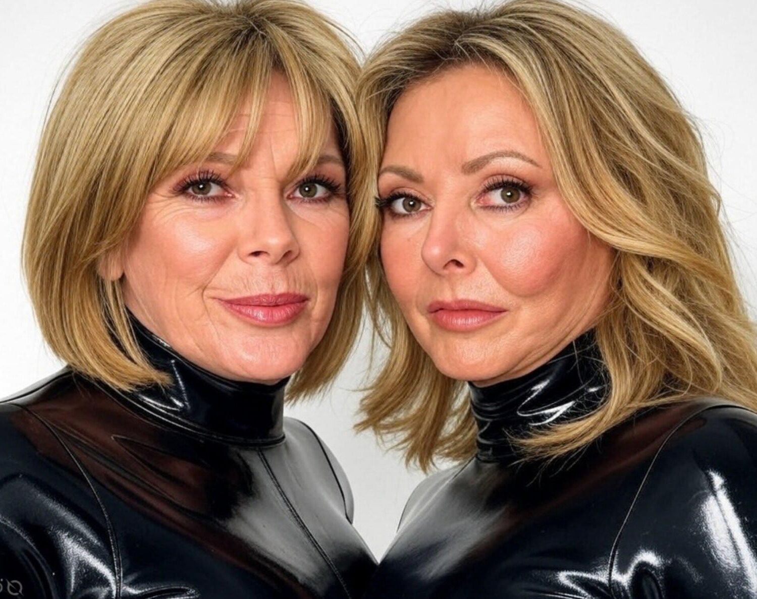 Carol Vorderman and Ruth Langsford