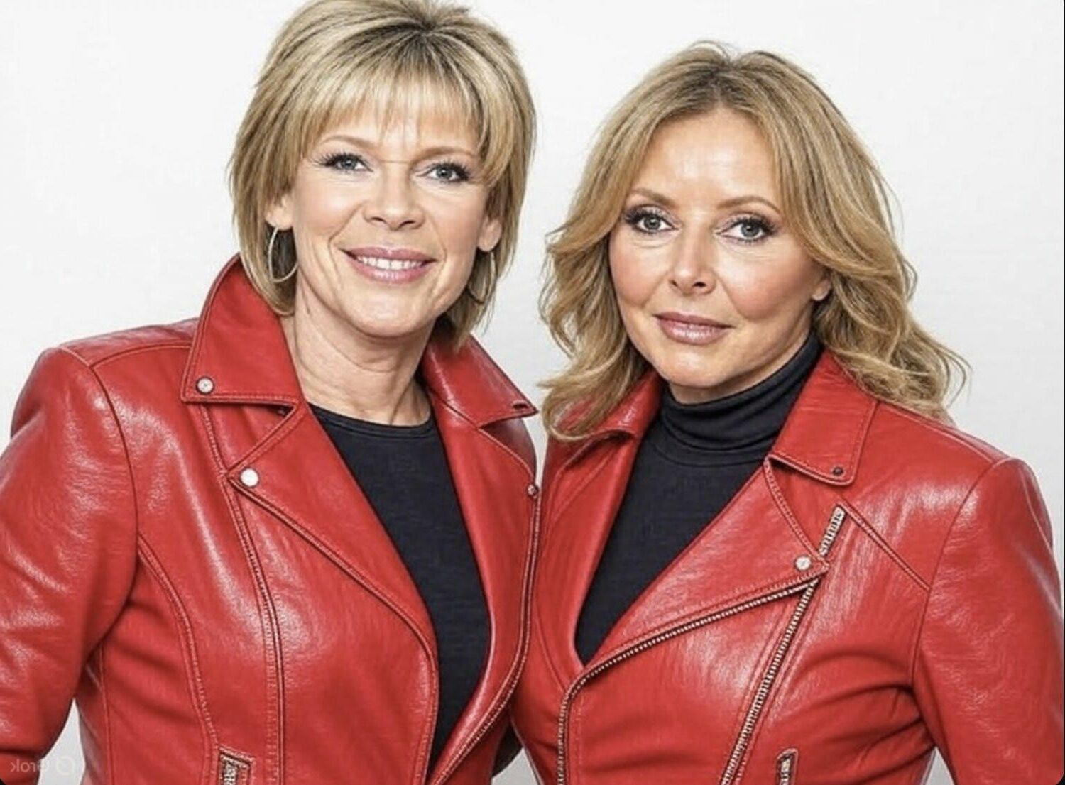 Carol Vorderman and Ruth Langsford