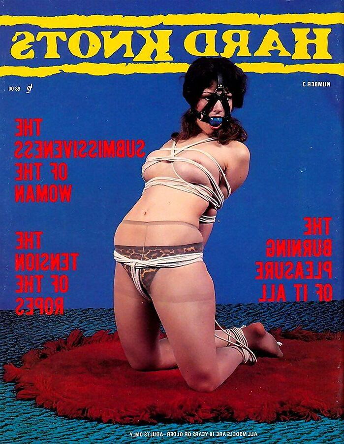 Capas de revistas de Bondage variadas