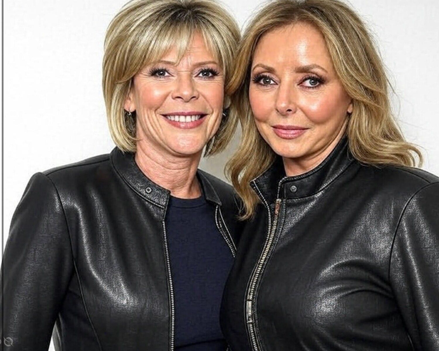 Carol Vorderman and Ruth Langsford