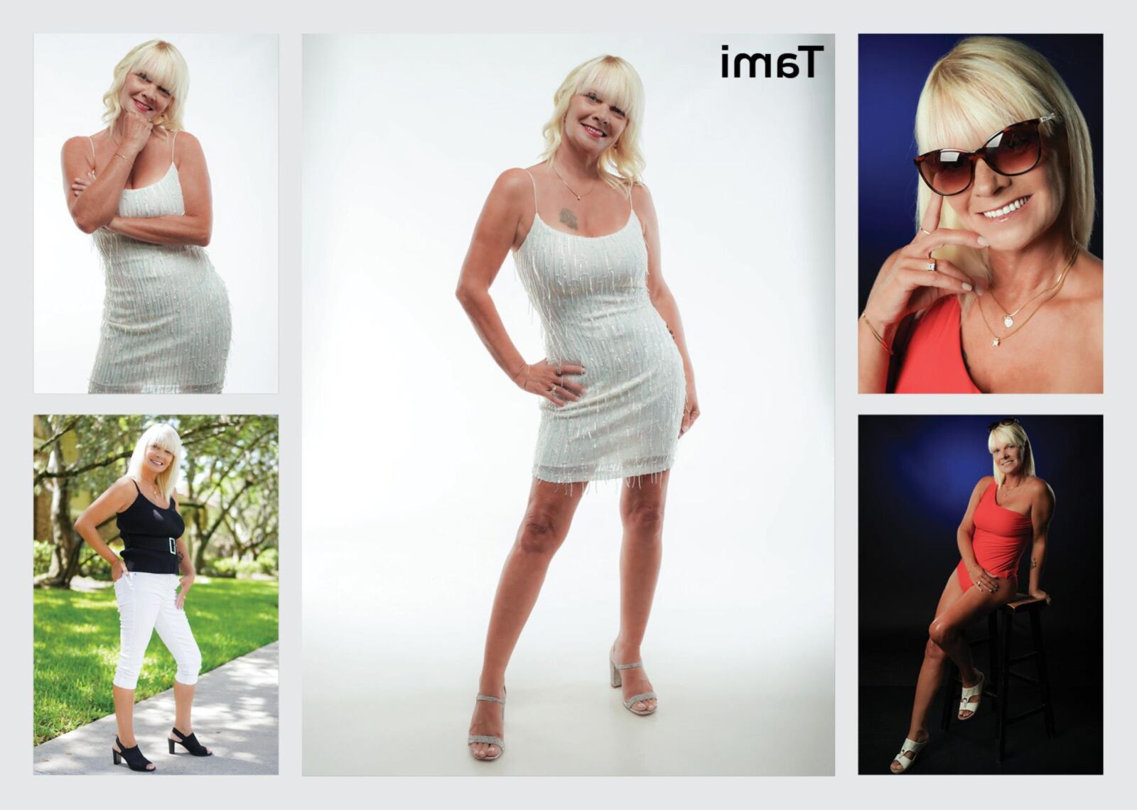 Tami Binnion Mature Amateur Model