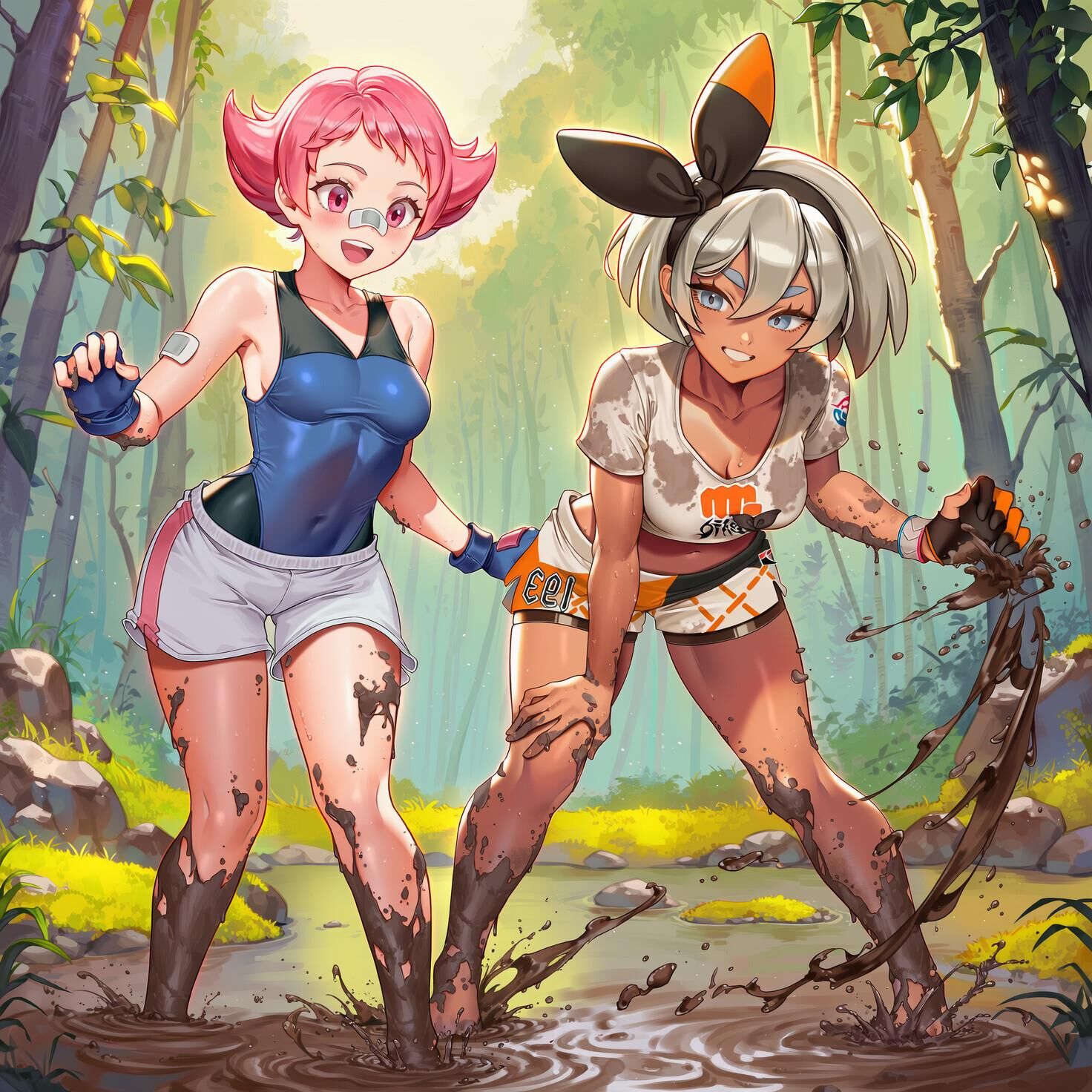 Pokémon Multiple Girls / Group