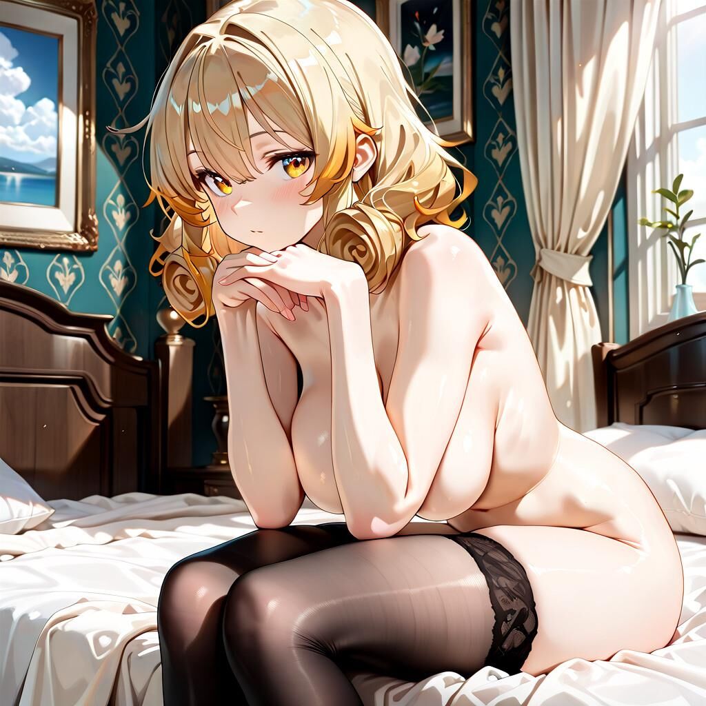 Anime Waifu meias
