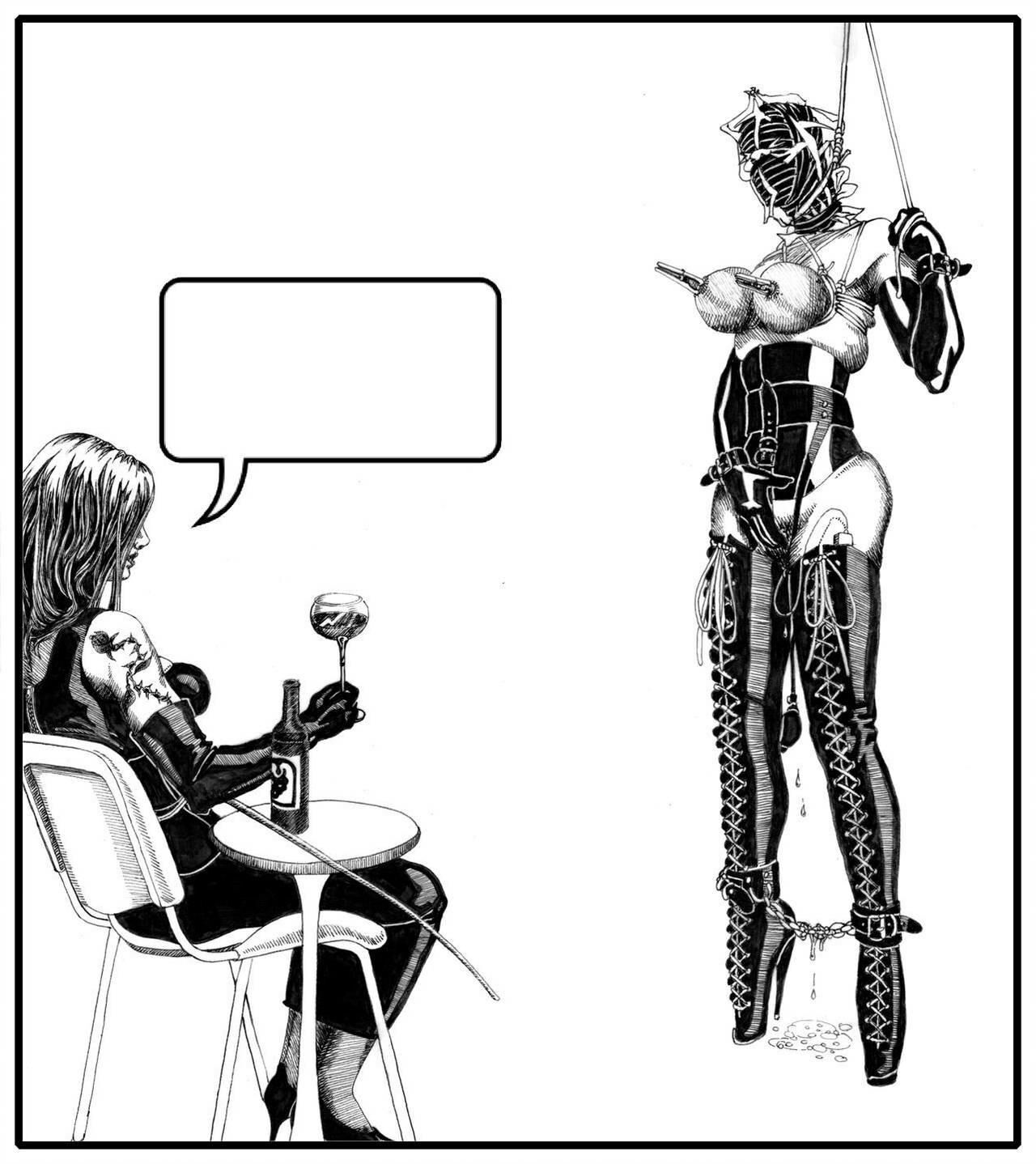 Extreme BDSM Art de Danlaura