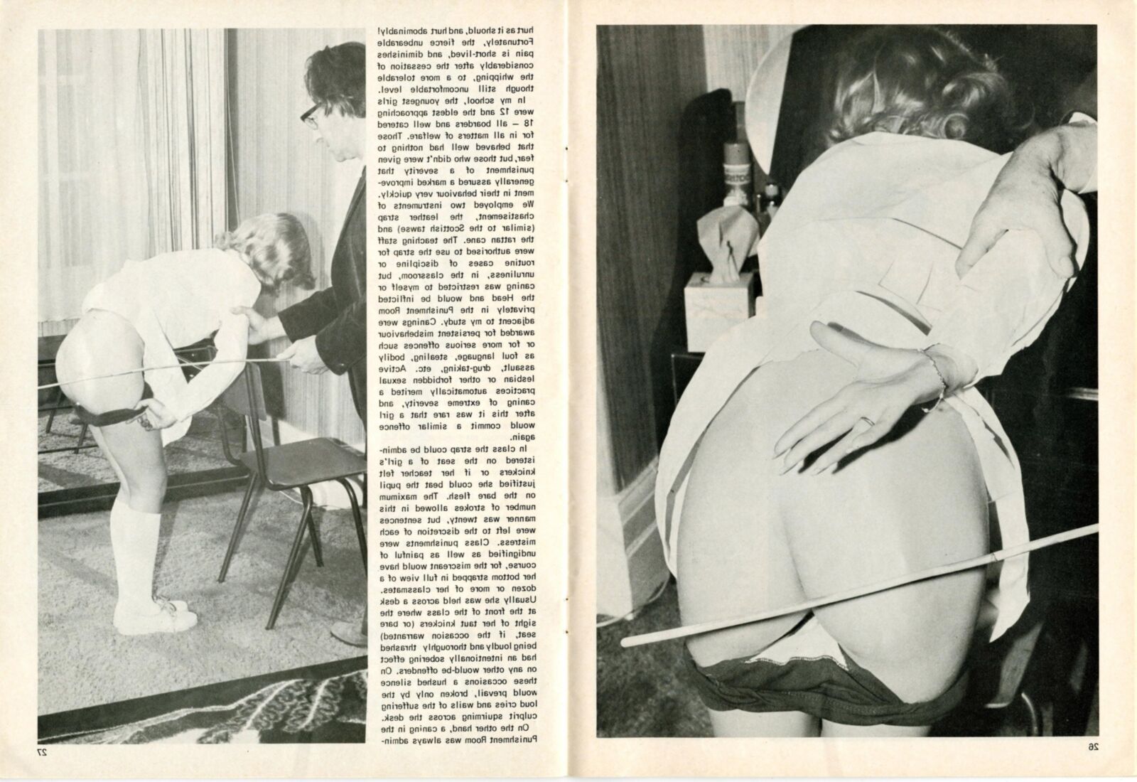 Retro Spanking Roue (completo)