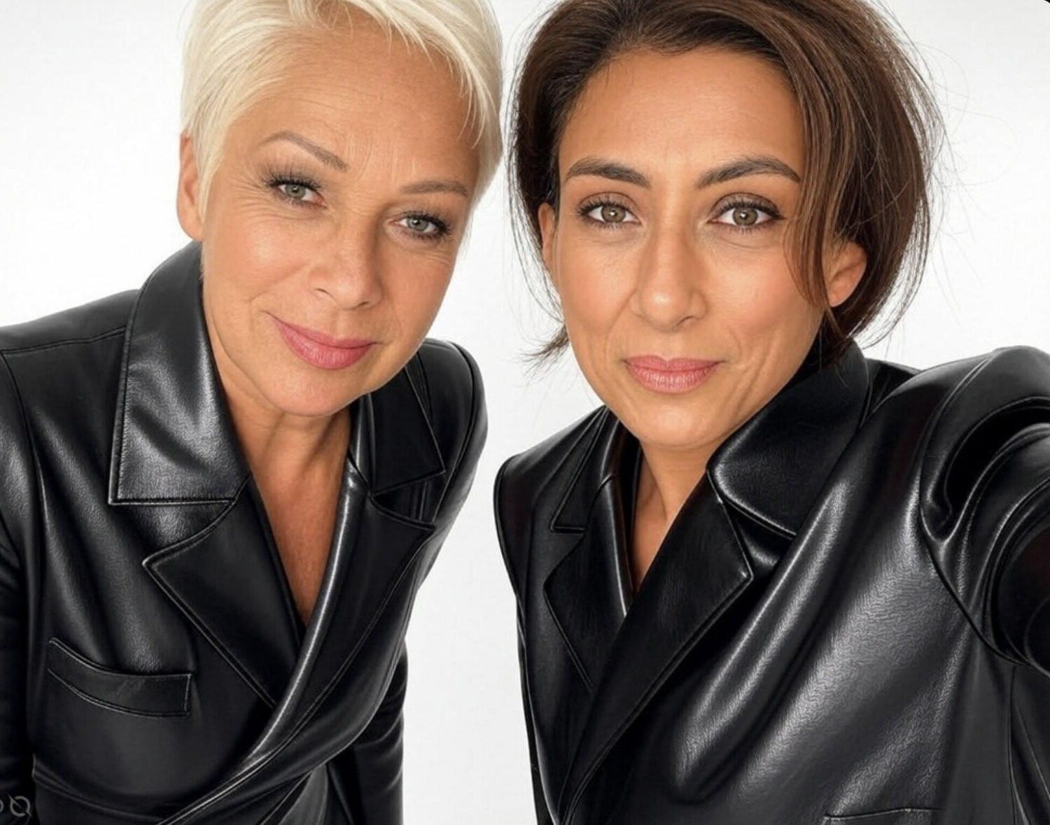 Denise and Saira
