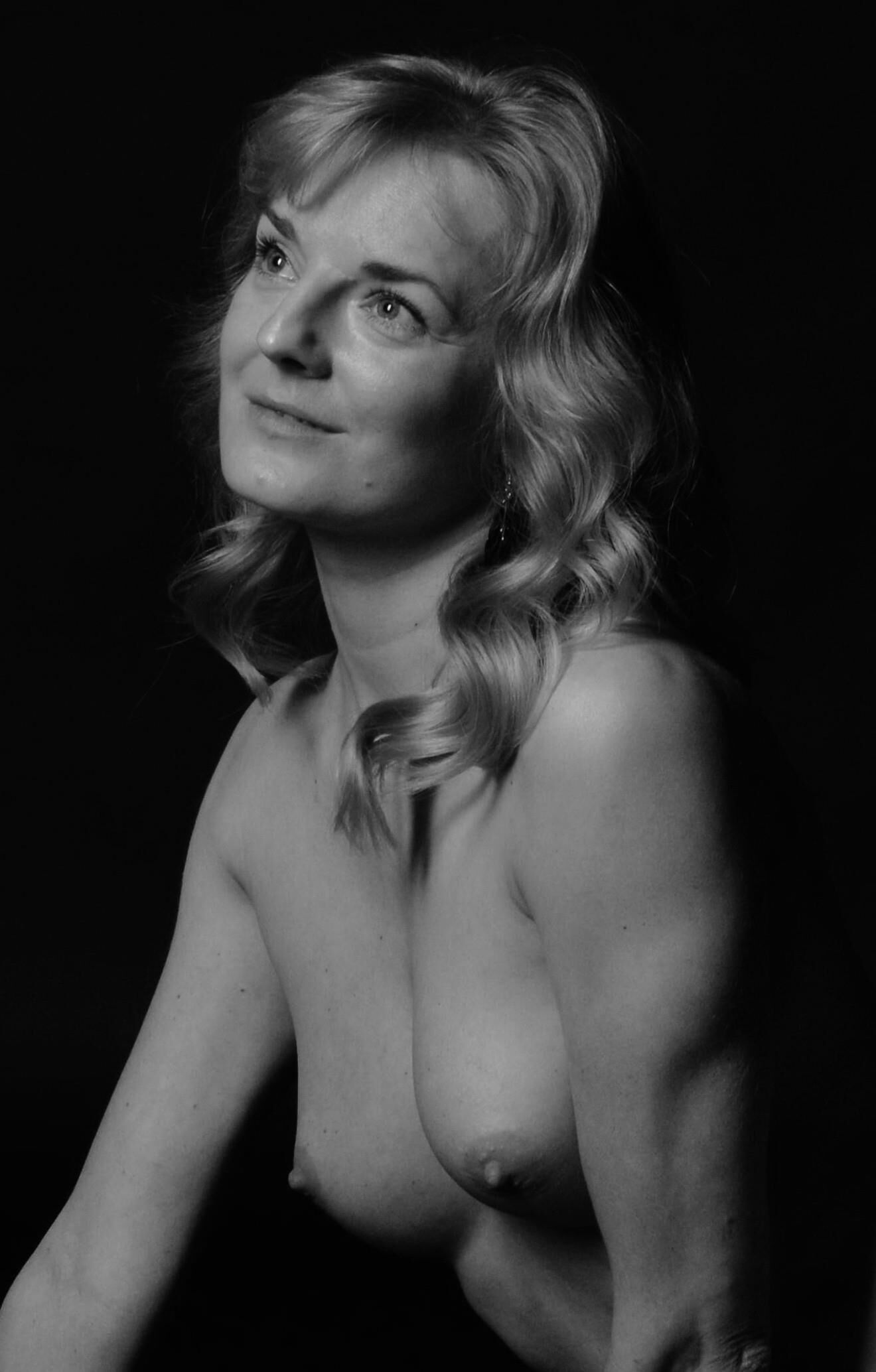 Hotwife Jaroslava, sessão de fotos