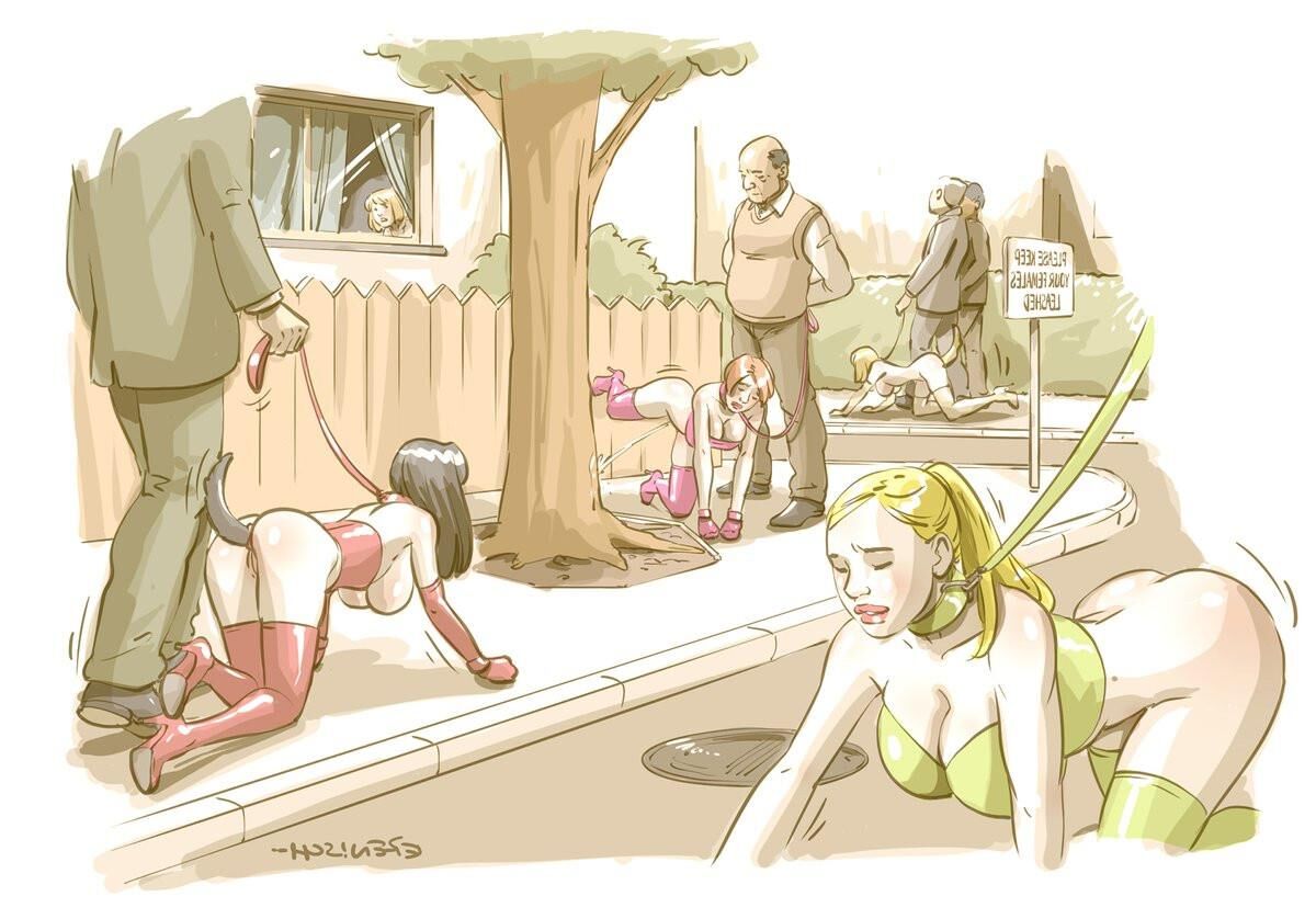 Cartoon de Bondage