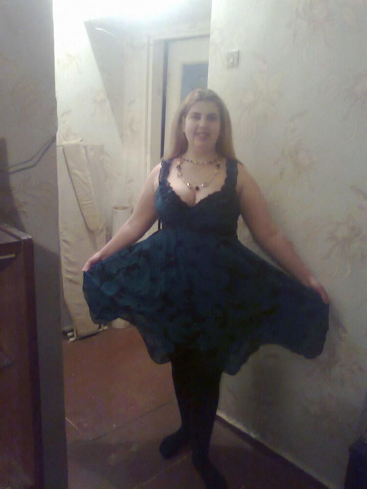 Pelirroja BBW Tatiana de Evpatoria en Ucrania