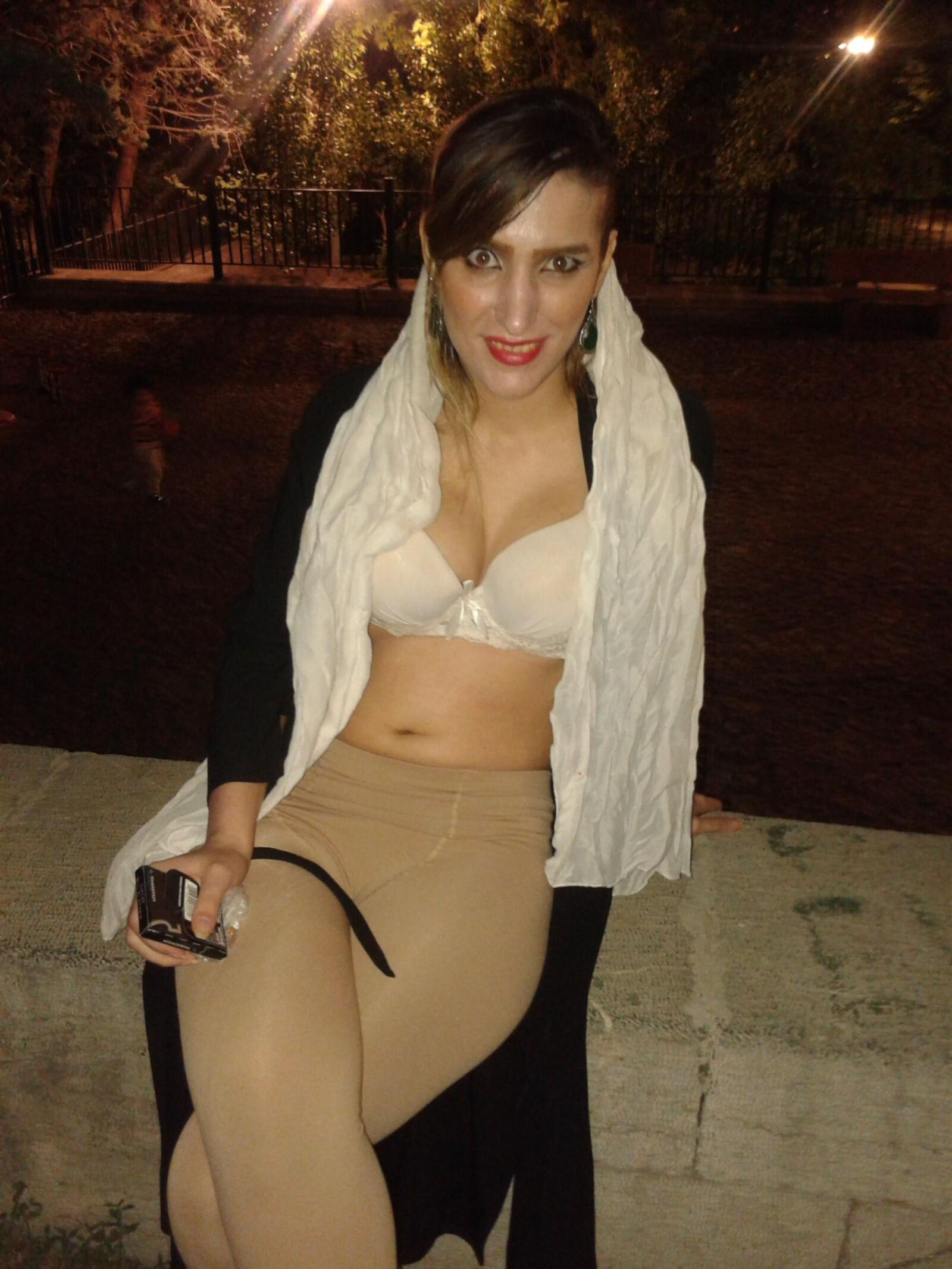 beauté iranienne excitée