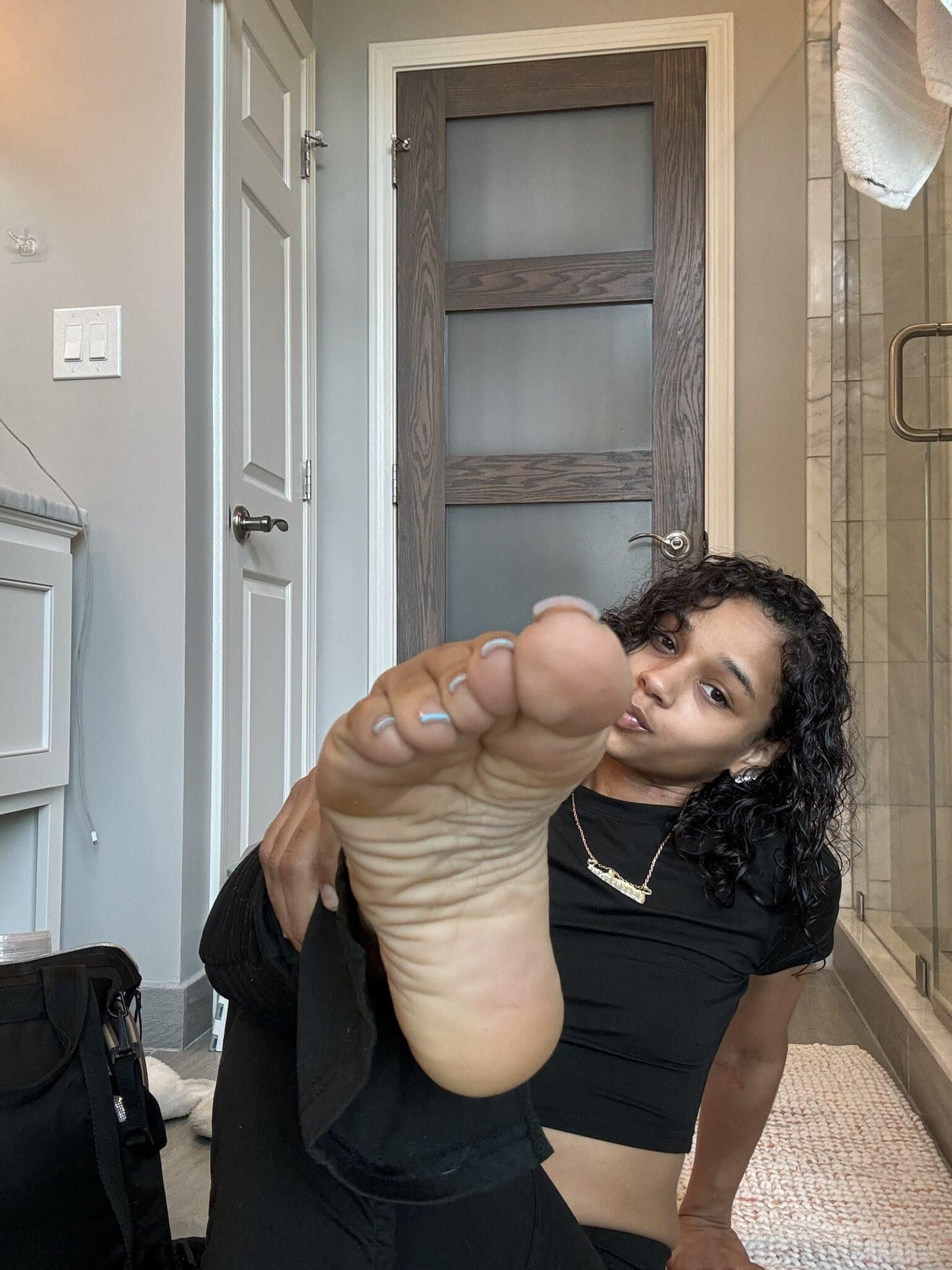 Diosa del pie de ceca