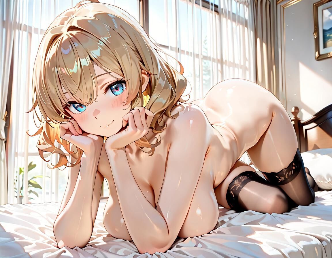 Anime Waifu meias