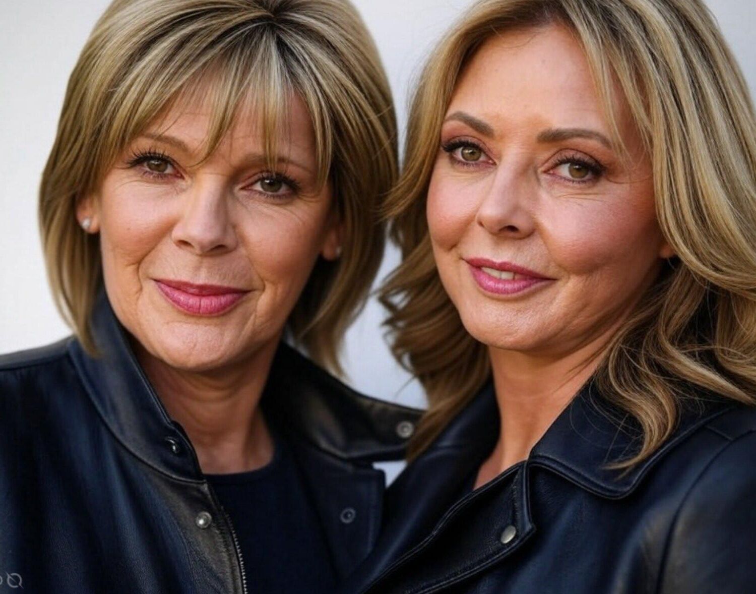Carol Vorderman and Ruth Langsford