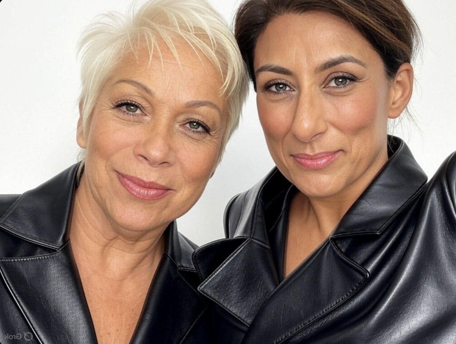 Denise and Saira
