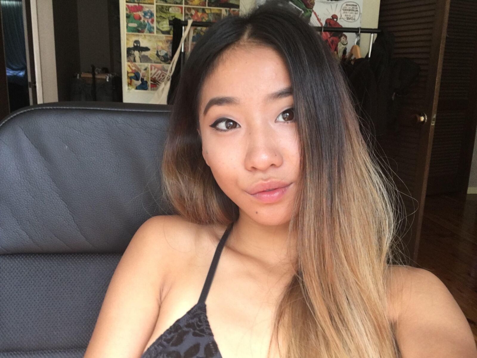 El pináculo de los selfies asiáticos