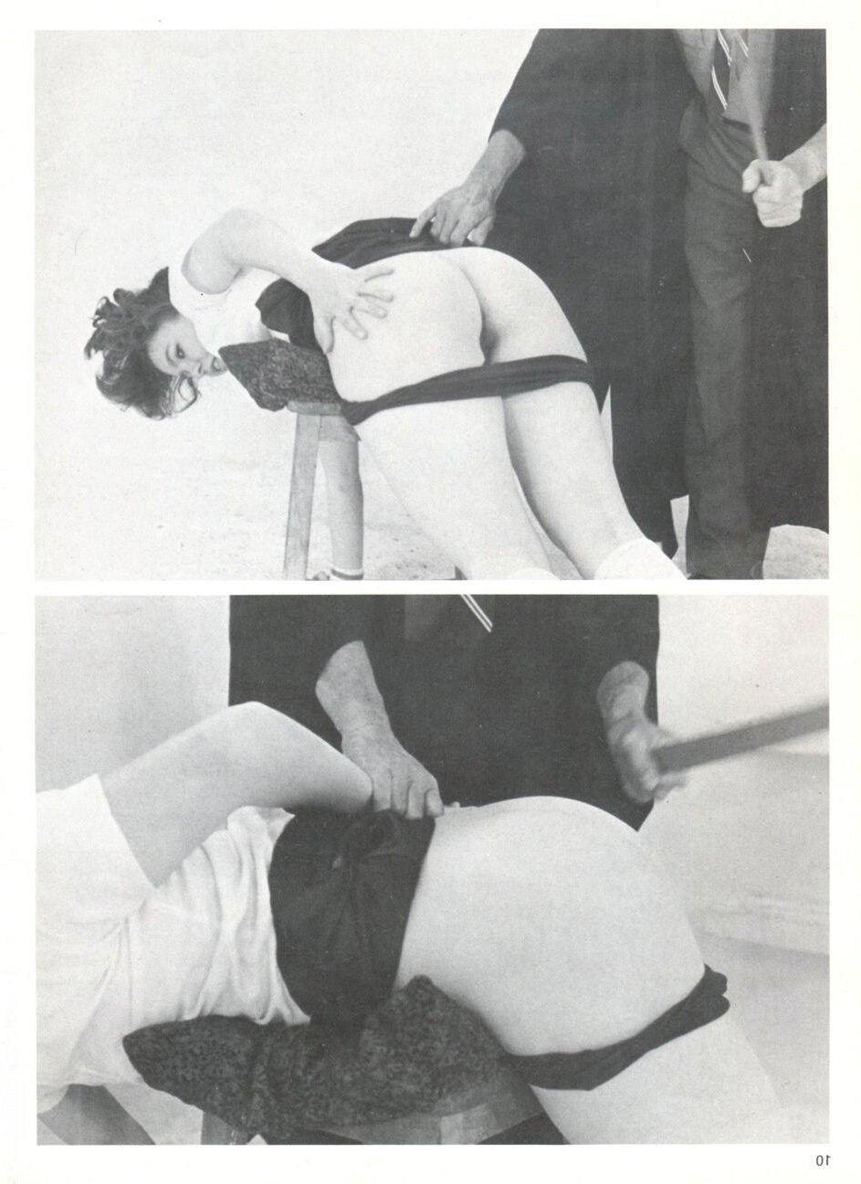 Retro Spanking Roue (vollständig)