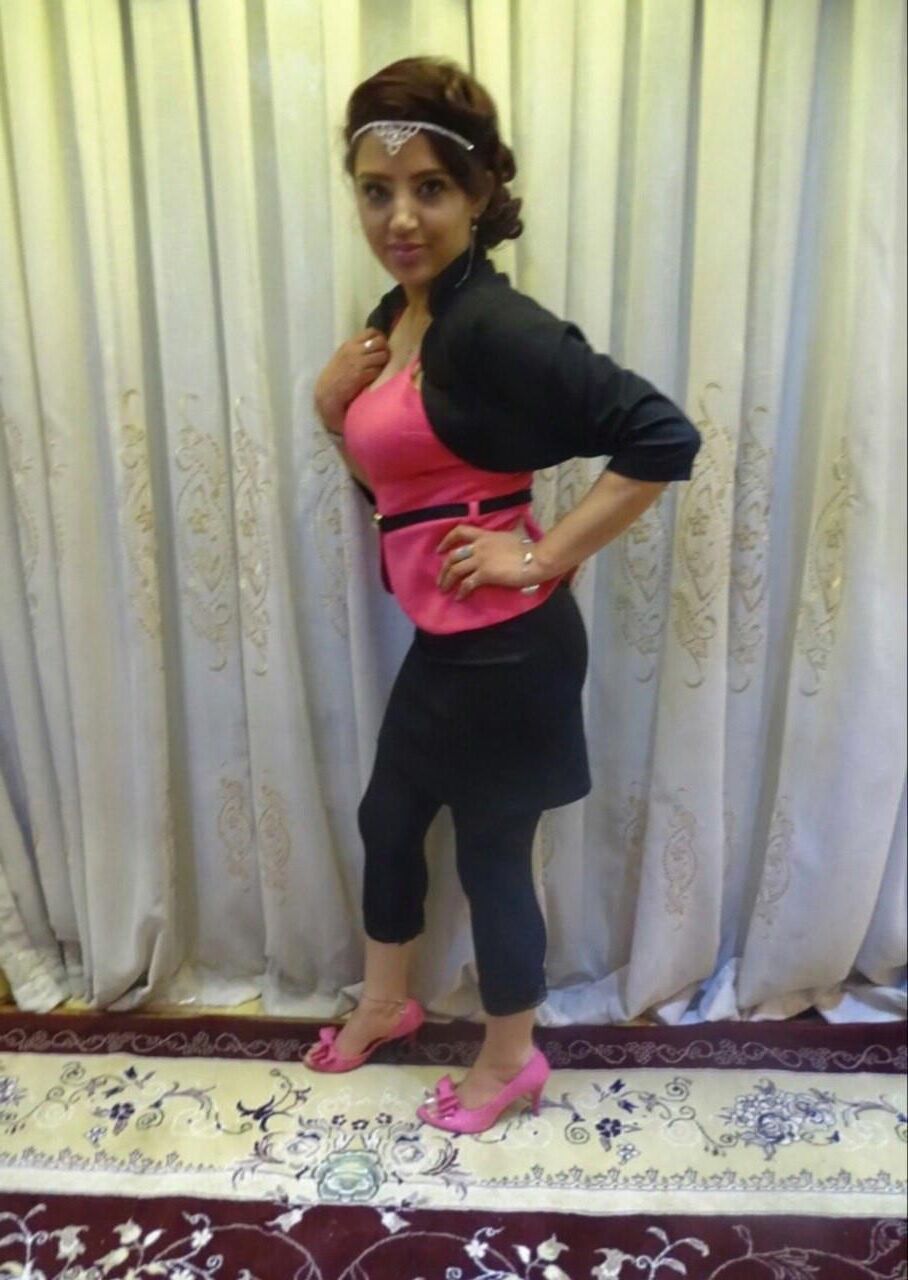 beauté iranienne excitée