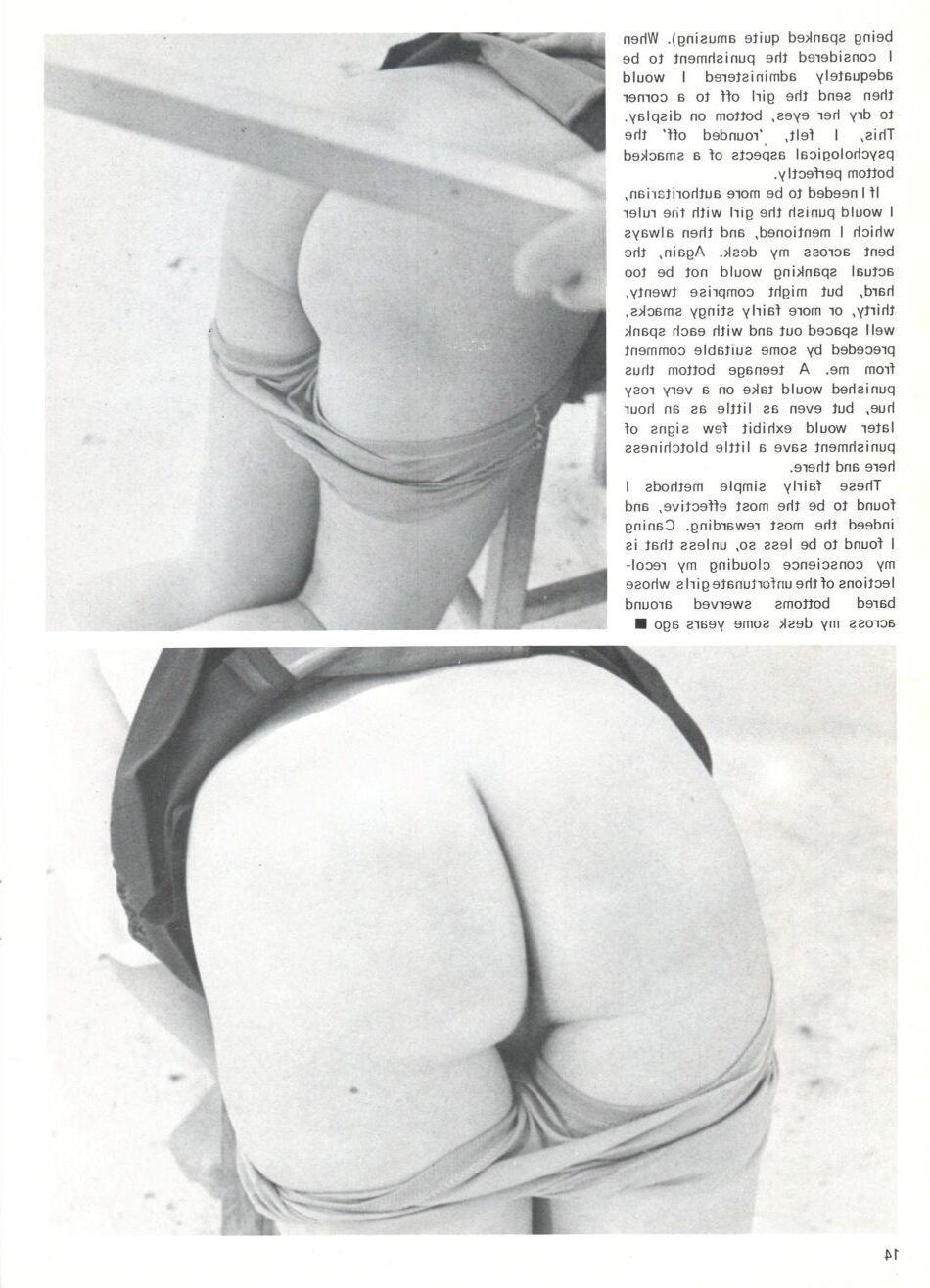 Retro Spanking Roue (vollständig)