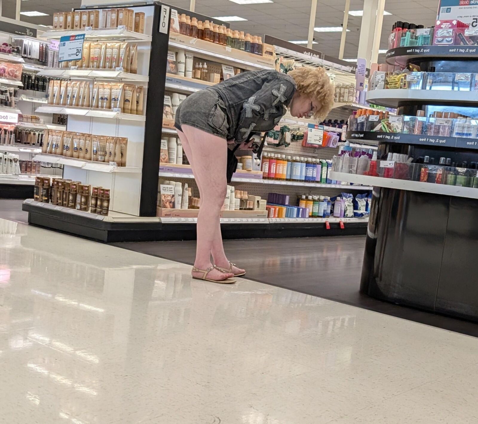 Offene Aufnahmen von Target