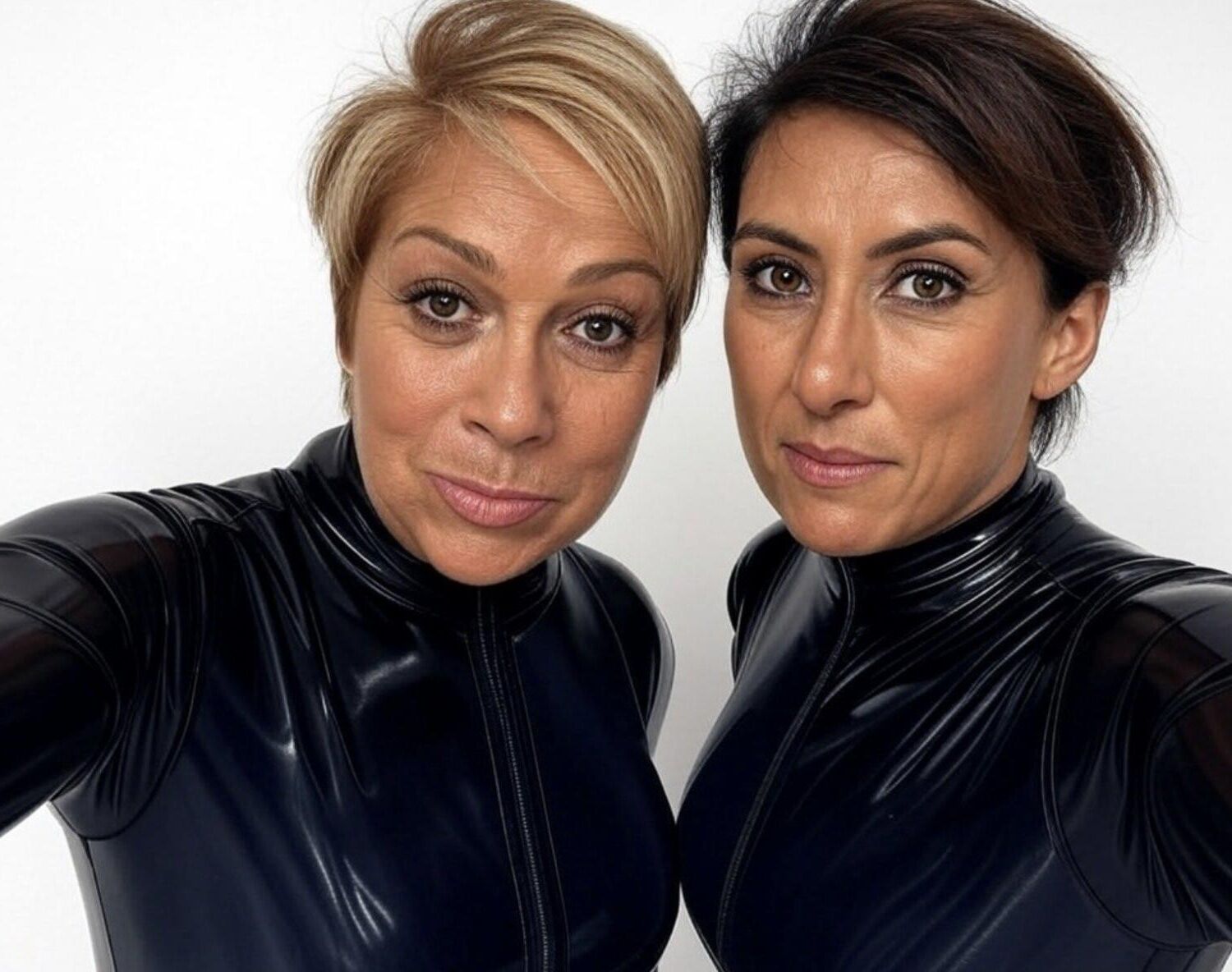 Denise and Saira