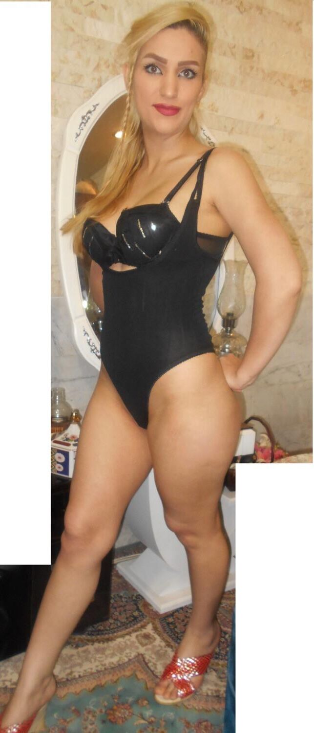 beauté iranienne excitée