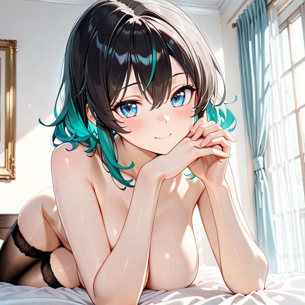 Anime Waifu meias