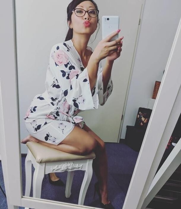 El pináculo de los selfies asiáticos