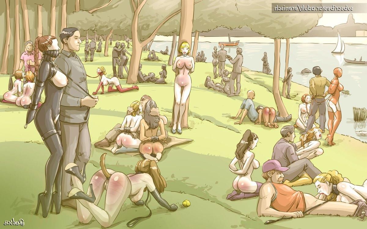 Cartoon de Bondage
