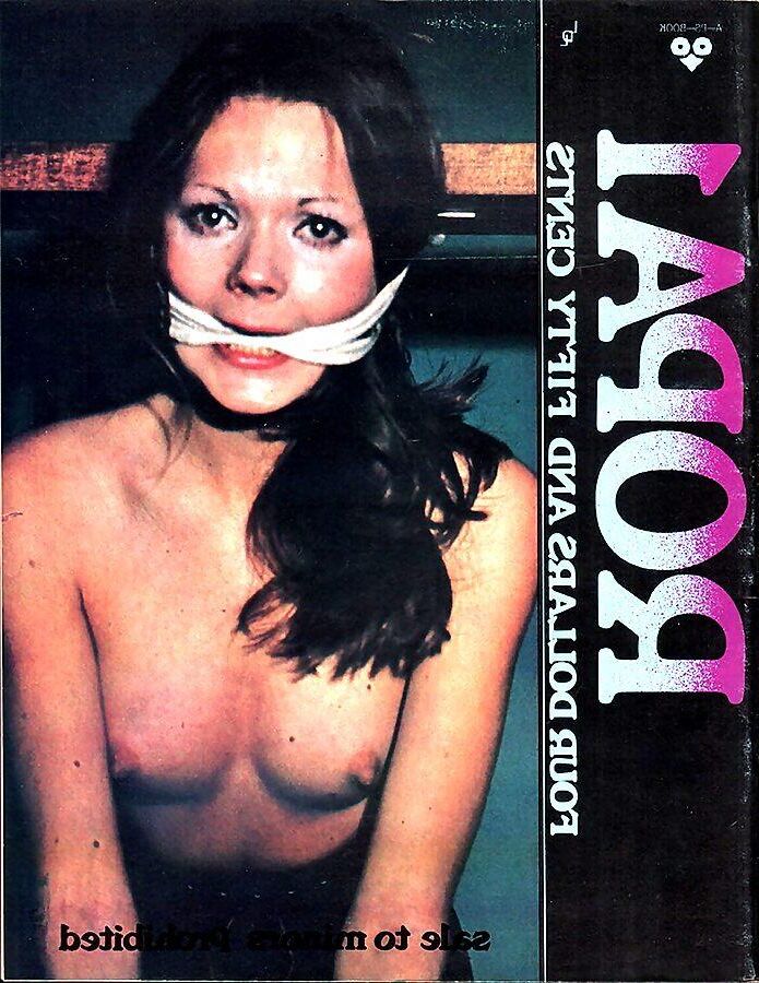 Capas de revistas de Bondage variadas