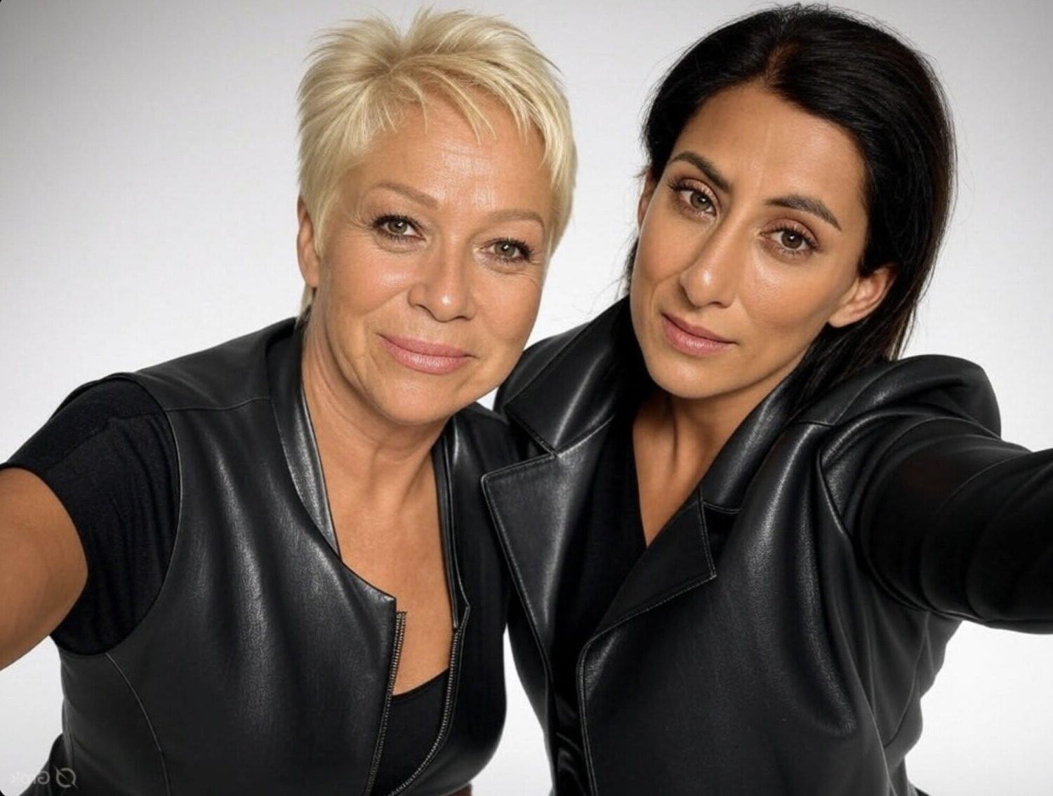 Denise and Saira