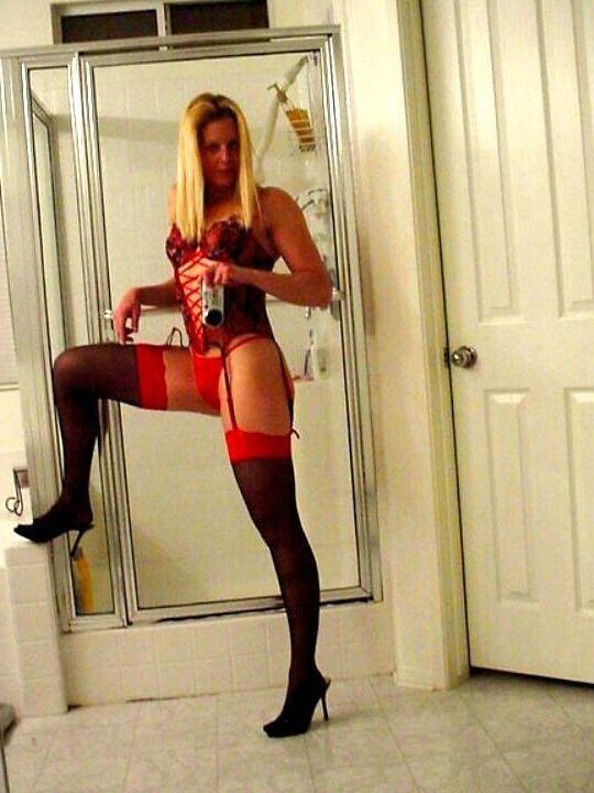 Lencería roja
