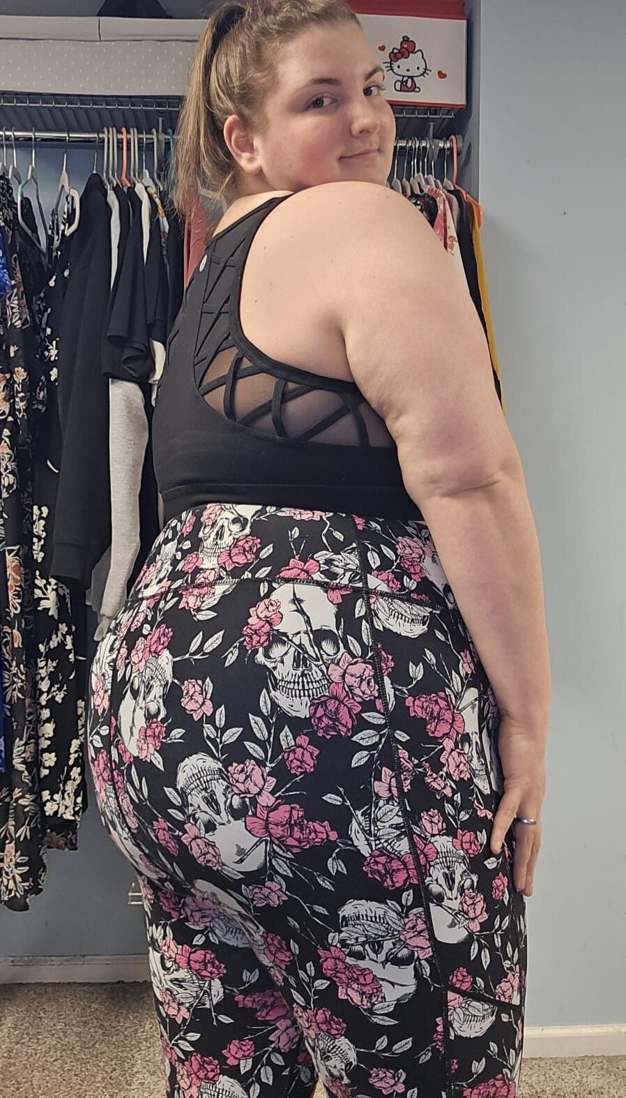 Puta gordita desesperada