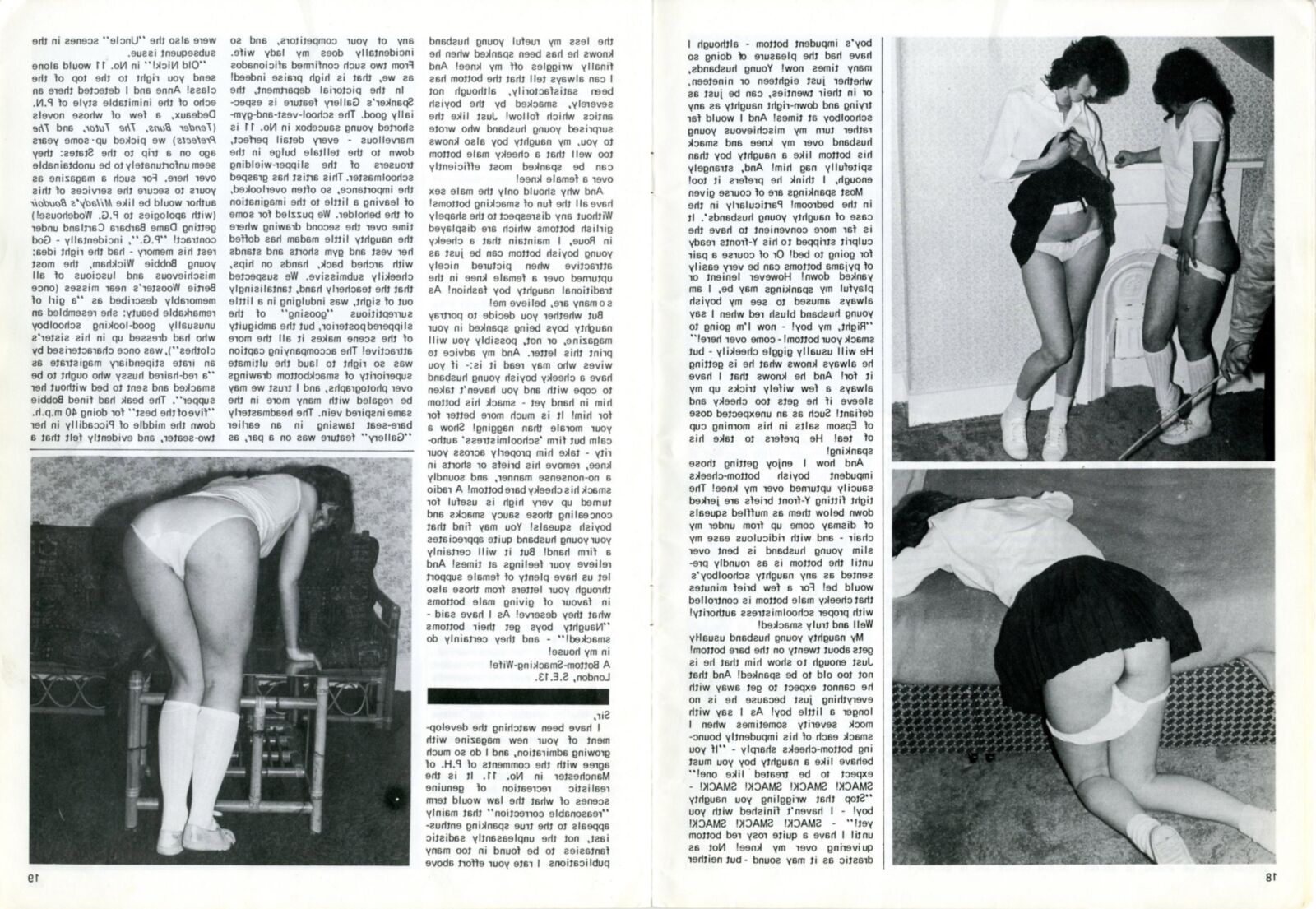 Retro Spanking Roue (completo)
