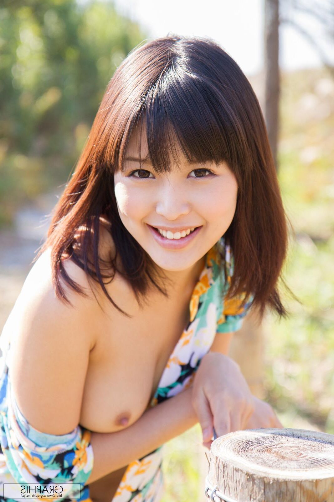 Tsukasa aoi graphisgalsいいえ