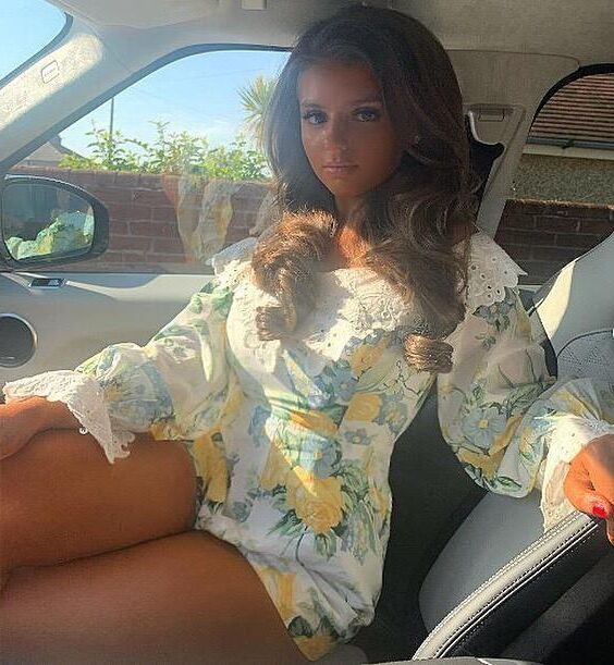 Fickbare hypersexualisierte Chav -Chavs