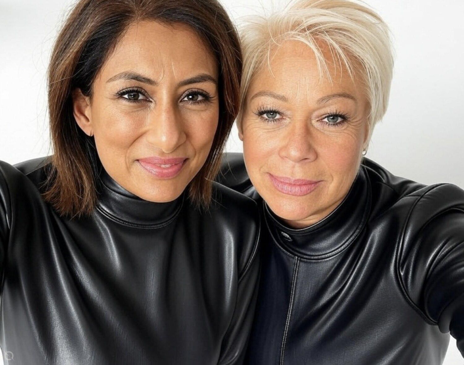 Denise and Saira