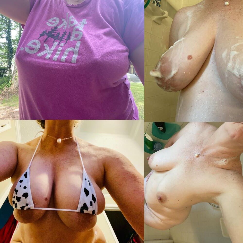 Mi sexy novia milf vestida de colección desnuda