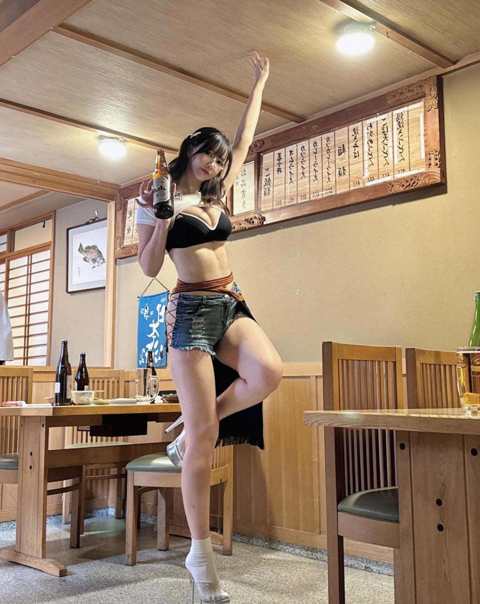 Keine nackte: japanische Mädchen