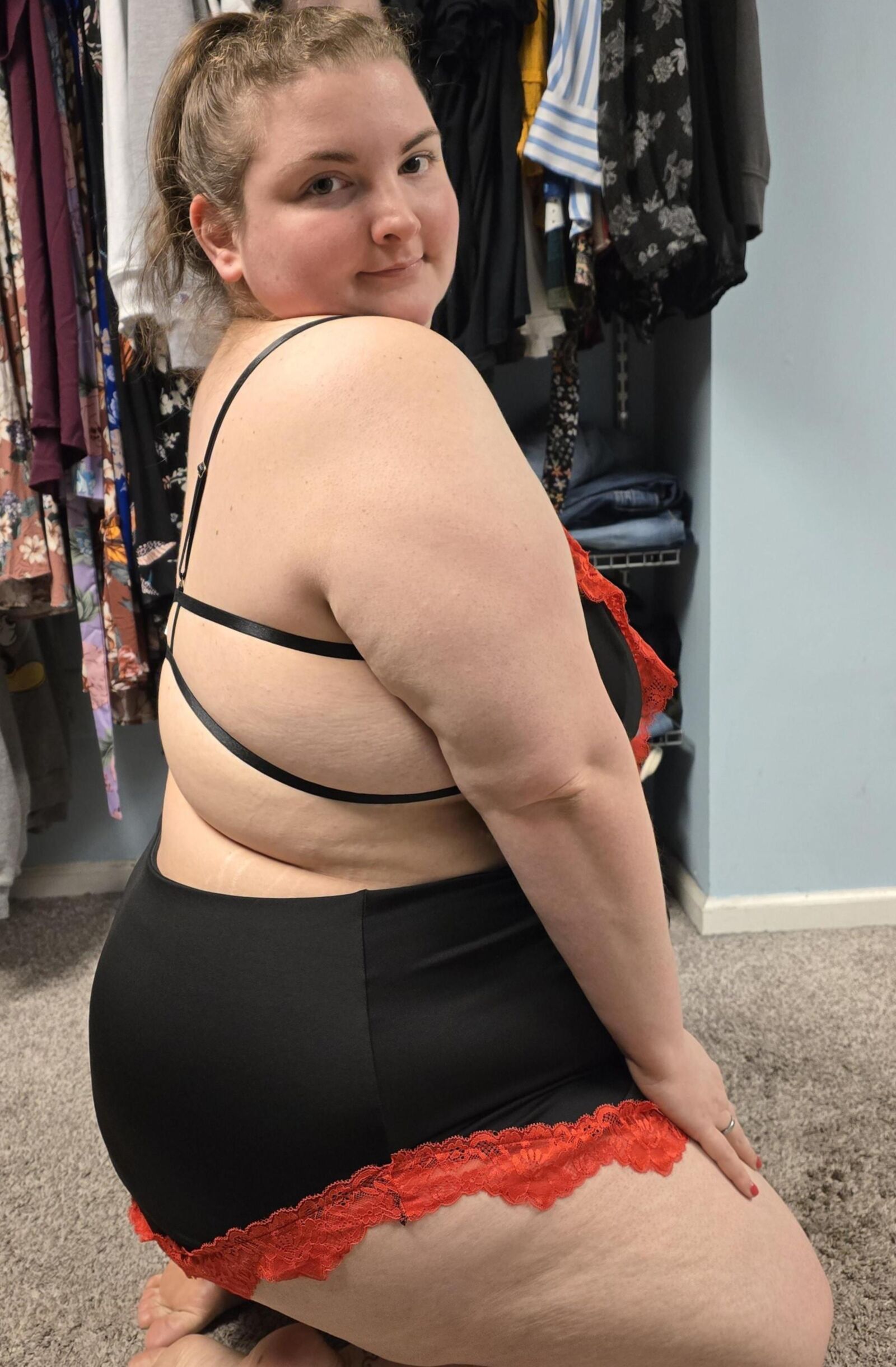 Puta gordita desesperada