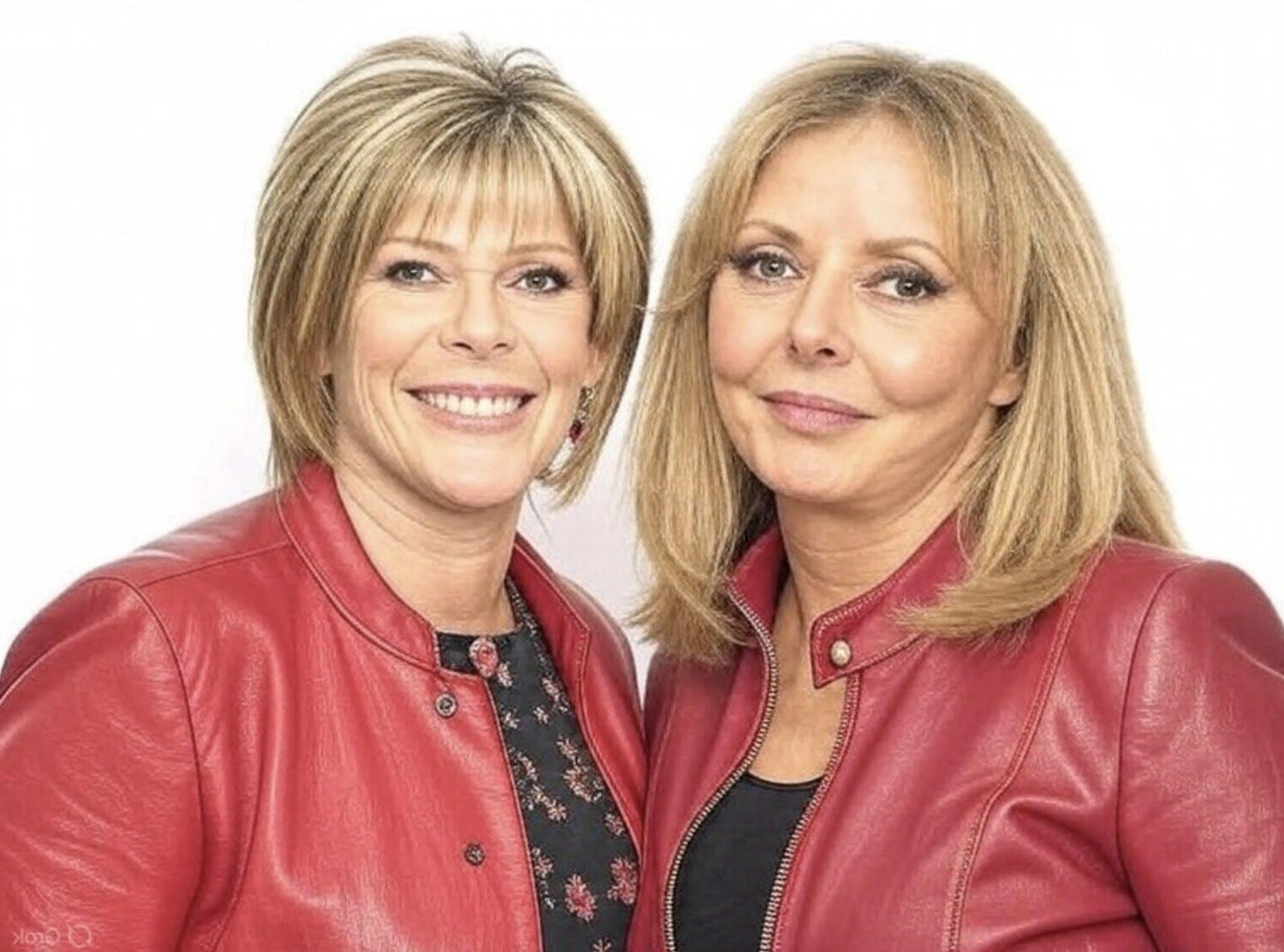 Carol Vorderman and Ruth Langsford