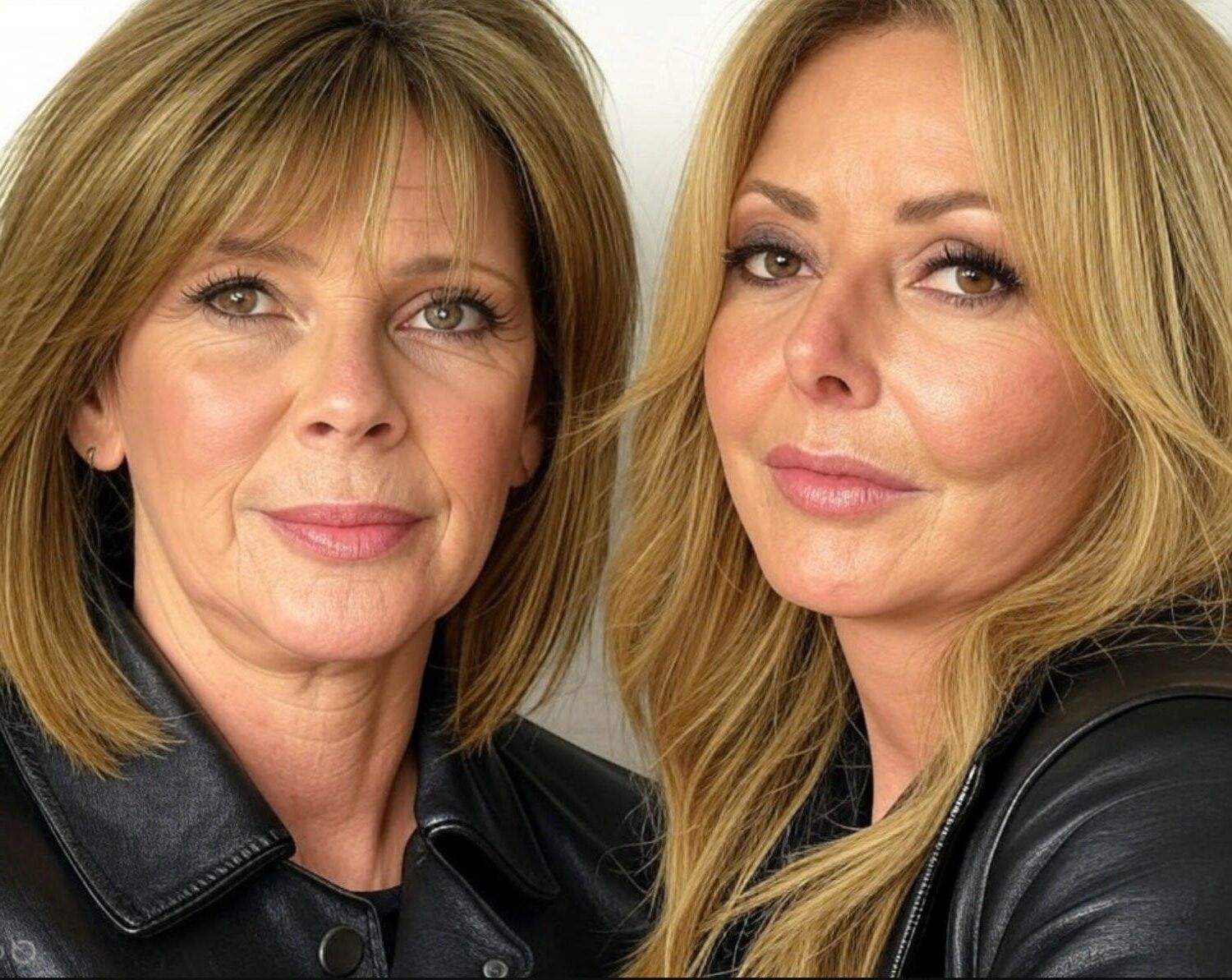 Carol Vorderman and Ruth Langsford