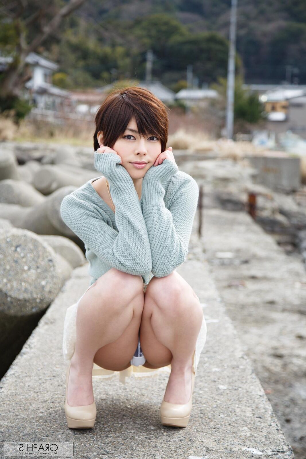 Saryu Usui Graphisgals No. Oriental Beauty