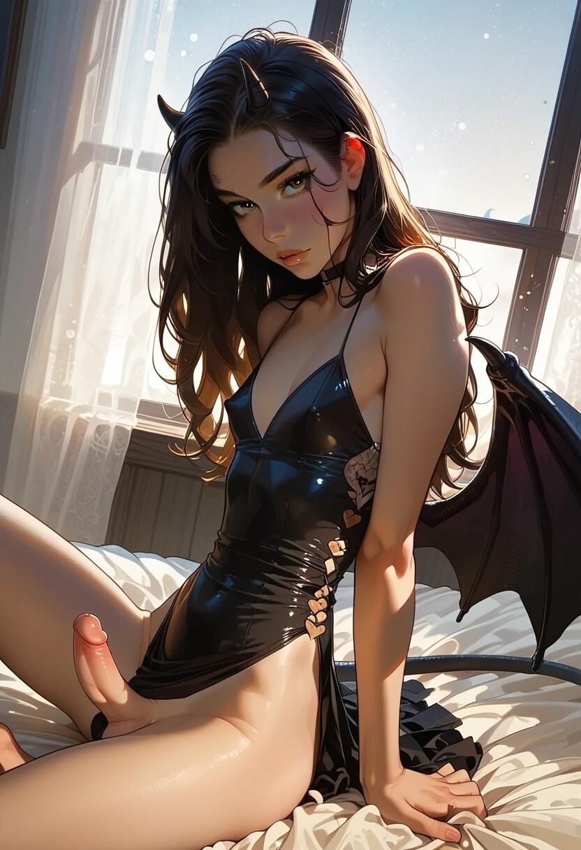 Gothique femboy ai