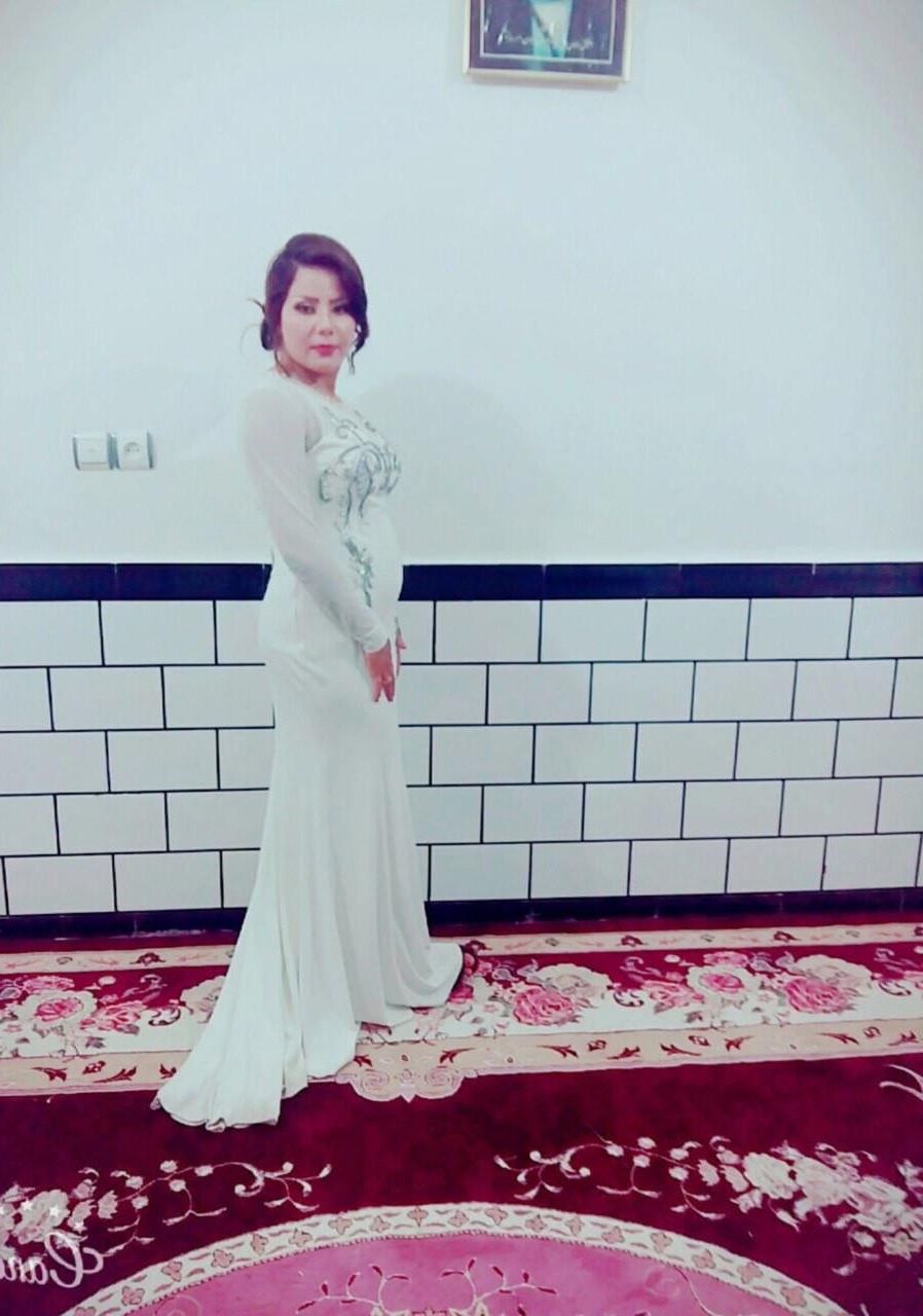 beauté iranienne excitée