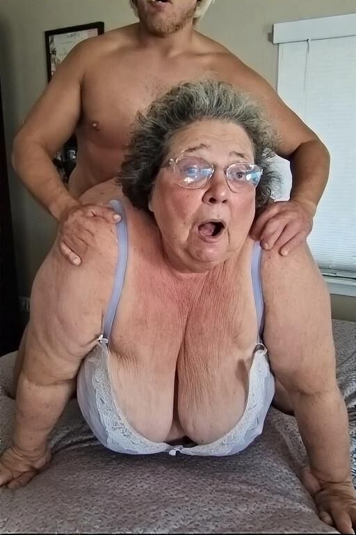 Grannies Fucked From Behind