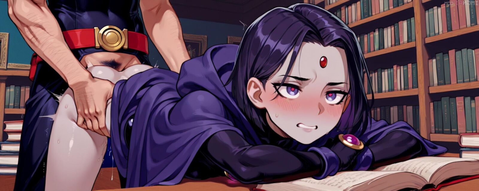Raven (DC Comics) sex drawings (hentai and toons) 