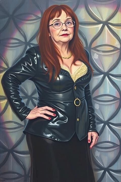 AI collection mature granny