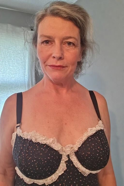 Mature Woman in Lingerie