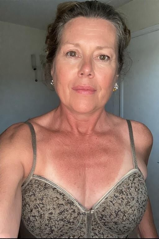 Mature Woman in Lingerie