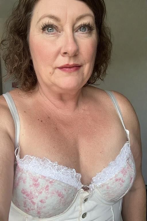 Mature Woman in Lingerie